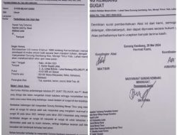 FMGK Rencana Gelar Aksi Demo Desak Hentikan Aktivitas PT BT dan PT MIP Diduga Cemari Sungai Kili