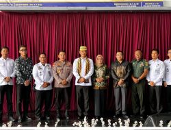 Sertijab Karutan dan KPR di Rutan Kelas II B Kotabumi Lampung Utara