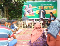 Ngobrol Bareng Senator, Memperkokoh Ketahanan Pangan Bersama Petani Indonesia di Desa Lingga, Karo