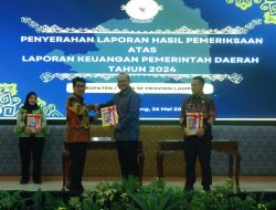 Lampung Utara Kembali Raih WTP, Bukti Nyata Akuntabilitas dan Transparansi Keuangan Daerah