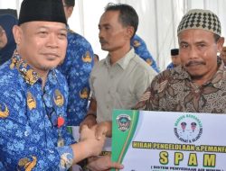 DPUR Kabupaten Madiun Bangun SPAM di Desa Batok, Kecamatan Gemarang
