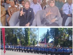 Wakil Bupati Lahat Widia Ningsih Kukuhkan 706 CPNS