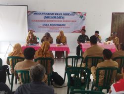 Pemdes Sidomulyo Ngrambe Ngawi Musyawarah Desa Khusus Dorong Ekonomi Desa