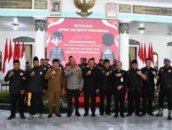 Silaturahmi Bersama Perguruan Silat Se-Jatim, Sepakat Jaga Kondusivitas Suroan dan Suran Agung