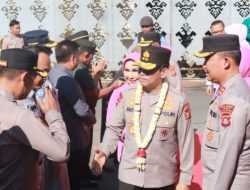 Kapolda Sumsel Irjen Pol Andi Rian R.Djajadi Kunker ke Polres Lahat