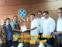 Sekber Wartawan Indonesia Lahat Siap Dukung Program BZ dan WIN