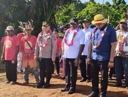 Panen Raya di Kampung Rotea Distrik Bonggo Kabupaten Sarmi Wujud Nyata Dukung Ketahanan Pangan