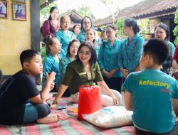 TP PKK dan Dinas Sosial Badung Gelar Aksi Sosial Bagi Penyandang Disabilitas di Wilayah Mengwi