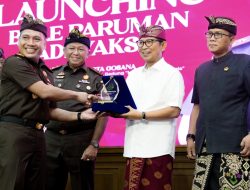 Bupati Badung Hadiri Peresmian Bale Paruman Adhyaksa Se-Badung