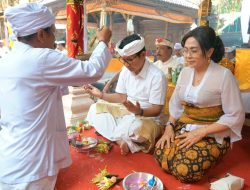 Bupati Badung Hadiri Karya Ngenteg Linggih di Pura Ulun Swi, Banjar Dukuh Moncos, Sobangan