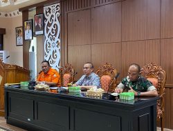 Pemkab Batola Gelar Rakor Lintas Sektor dan Tetapkan Status Tanggap Darurat Bencana Banjir