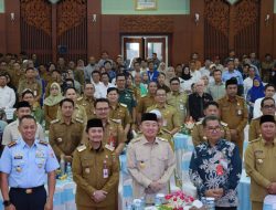 Bupati Batola Hadiri Musrenbang RPJMD 2025–2029 Provinsi Kalimantan Selatan