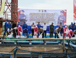 Wabup Batola Herman Susilo Apresiasi Bakti Sosial Sambang Nusa Presisi di Desa Bagus