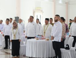 Bupati H. Bahrul Ilmi Hadiri Pengukuhan Pengurus Kadin Barito Kuala