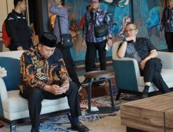 Bupati dan Sekda Batola Hadiri Orientasi Organisasi APKASI Di Sulut