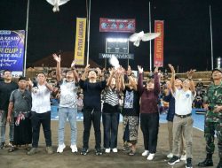 Wabup Bagus Alit Sucipta Buka Turnamen Bola Voli Puber Cup I Tahun 2025