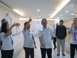 Bupati Badung Adi Arnawa Inspeksi ke RSD Mangusada