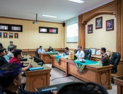 Rakor Penyelenggaraan Pemerintahan Desa, Bupati Badung Sampaikan Sinergitas Pemkab dan Pemdes