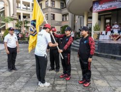 Bupati Badung Adi Arnawa Lepas Kontingen Badung Ke PORJAR Provinsi Bali 2025
