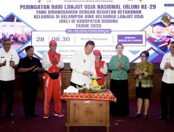 Wabup Badung Hadiri Peringatan Hari Lanjut Usia Nasional ke-29