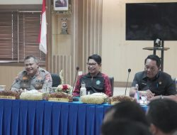 Sinergitas Pemkab dengan Polres Badung, Bupati Ikuti Rakor Membahas Aktivitas Hiburan Malam