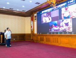 Bupati Badung Launching Program Nak Badung Sehat, Tingkatkan Kualitas Pelayanan Kesehatan Masyarakat Badung