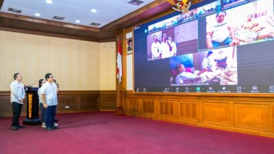 Bupati Badung Launching Program Nak Badung Sehat, Tingkatkan Kualitas Pelayanan Kesehatan Masyarakat Badung