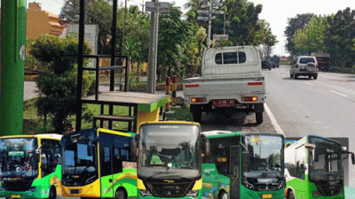 Transjatim Tambah Halte Baru di Sidoarjo, Dishub Provinsi Jatim Komitmen Tingkatkan Layanan Transportasi