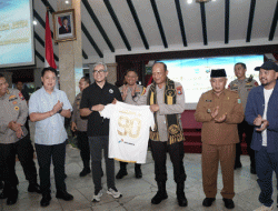 Jelang Laga Kandang Arema FC, Kapolda Jatim : Keberhasilan Pengamanan Tolok Ukur di Mata Nasional