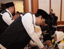 Kloter Pertama Jemaah Haji Indonesia Dilepas, Ini Pesan Penting dari Menag Nasaruddin Umar