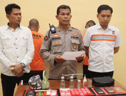 Penggerebekan Pagi Buta, Tiga Pengedar Narkoba Dicokok Polisi di Pamekasan