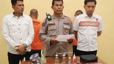 Penggerebekan Pagi Buta, Tiga Pengedar Narkoba Dicokok Polisi di Pamekasan