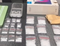 Seorang Pengedar Narkoba Dibekuk, Polres Subang Sita Barang Bukti 44,91 Gram Sabu