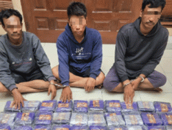 Perairan Jadi Jalur Neraka, Polda Sumut Ringkus Tiga Nelayan Selundupkan Sabu dan Liquid Vape