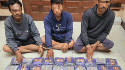 Perairan Jadi Jalur Neraka, Polda Sumut Ringkus Tiga Nelayan Selundupkan Sabu dan Liquid Vape