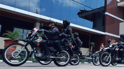 Cegah Aksi Premanisme di Kota Surabaya, Polda Jatim Kerahkan Personel dalam Operasi Pekat II Semeru 2025