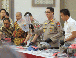 Operasi Pekat II Semeru 2025 Ungkap 1.863 Kasus dan Tangkap Sebanyak 2.307 Tersangka