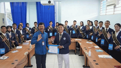 Bentuk Karakter Pemimpin Muda, Universitas Hang Tuah Bekali Finalis Putra-Putri Kampus dengan Wawasan Nusantara