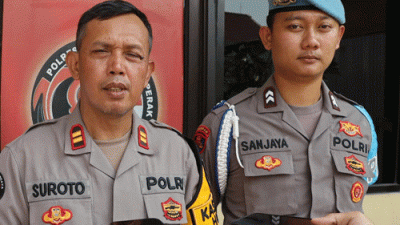 Kurir Sabu Diringkus, Pekerja Serabutan Asal Sidoarjo Kedapatan Bawa 65 Poket Maut