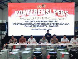 Bareskrim Polri Bongkar Kasus Perdagangan Ilegal Sianida di Surabaya dan Pasuruan