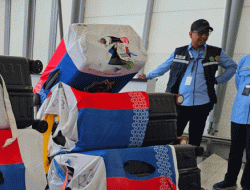 Peringatan Serius Jemaah Haji Indonesia, Bea Cukai Arab Saudi Sita 100 Slop Rokok