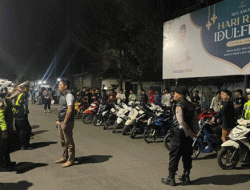 Terjunkan Ton Siaga, Polres Pasuruan Kota Sapu Bersih Pelanggar di Sejumlah Titik Rawan