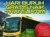 May Day 2025, Naik Trans Jatim Gratis Seharian, Ini Pesan Khusus dari Kepala Dishub Provinsi