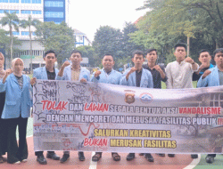 Lawan Vandalisme, Tolak Anarko, Dema UIN Raden Fatah Palembang Bersatu Jaga Kota