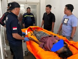 Kapolsek Wonomulyo Pimpin Personel Datangi TKP Dugaan Penganiayaan di Sidodadi