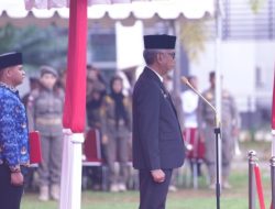 Pimpin Upacara Harlah Pancasila, Plh Sekprov Sulbar: Tugas Pemerintahan Melayani Bukan Dilayani