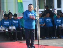 Wagub Sulbar Pimpin Upacara Peringatan Hari Lingkungan Hidup Sedunia