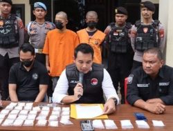 Satresnarkoba Polresta Mamuju Tangkap Dua Pelaku Diduga Pengedar Sabu dan Boje