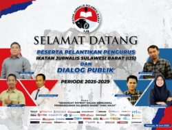 Jelang Pelantikan Pengurus dan Dialog Publik, IJS Sulbar Matangkan Persiapan