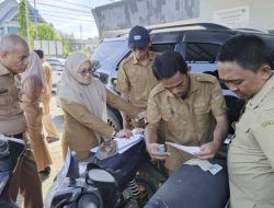 Inspektorat Lakukan Pemeriksaan Fisik Randis Milik Pemprov Sulbar